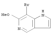 7-Bromo-6-methoxy-5-Azaindole CAS No.1190314-42-1